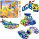 Конструктор магнитный 3D Magnetic Sheet, 96 дет., LT5001