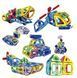 Конструктор магнитный 3D Magnetic Sheet, 96 дет., LT5001