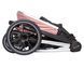 Коляска універсальна 2 в 1, візочок CARRELLO Optima CRL-6503 2in1 Hot Pink, рожева, Карелло Оптима
