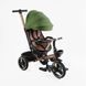 Велосипед трехколесный с родительской ручкой, легкий, поворотное сиденье, Best Trike Oscar 6390/79-404