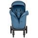 Коляска прогулянкова CARRELLO Bravo SL CRL-5520 Cobalt Blue 2024, синя, візочок Карелло Браво