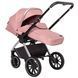 Коляска універсальна 2 в 1, візочок CARRELLO Optima CRL-6503 2in1 Hot Pink, рожева, Карелло Оптима