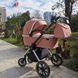 Коляска універсальна 2 в 1, візочок CARRELLO Optima CRL-6503 2in1 Hot Pink, рожева, Карелло Оптима