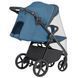 Коляска прогулянкова CARRELLO Bravo SL CRL-5520 Cobalt Blue 2024, синя, візочок Карелло Браво