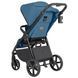 Коляска прогулянкова CARRELLO Bravo SL CRL-5520 Cobalt Blue 2024, синя, візочок Карелло Браво