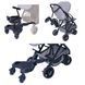 Сидение (подножка) для второго ребенка CARRELLO Kiddy Board CRL-7007