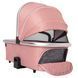 Коляска універсальна 2 в 1, візочок CARRELLO Optima CRL-6503 2in1 Hot Pink, рожева, Карелло Оптима