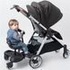 Сидение (подножка) для второго ребенка CARRELLO Kiddy Board CRL-7007