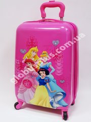 Дитяча валіза дорожній на колесах 18" «Принцеси» Princess-6, 520375