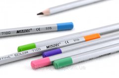 Карандаши цветные 50 цветтов MARCO 7100-50TN Raffine металлизированные, металлическая упаковка