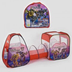 Палатка детская игровая с тоннелем "Transformers, Трансформеры" 8015 TF