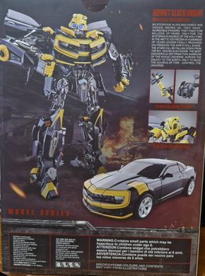Робот трансформер Hornet Warrior, металлический, 30см, 8888B