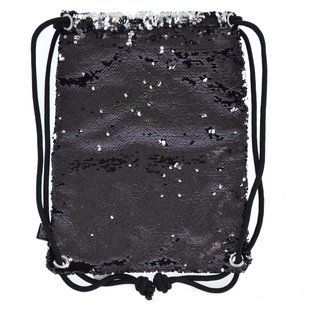 Сумка-мешок YES Black Sequins