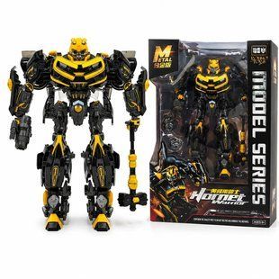 Робот трансформер Hornet Warrior, металлический, 30см, 8888B