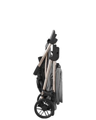 Коляска прогулянкова, візочокCarrello Echo CRL-8508 Rhino Gray, світло-сіра, Карелло Ечо, до 22 кг, UPF 50+