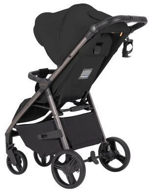 Коляска прогулочная CARRELLO Bravo CRL-8512PU Grape Black Карелло Браво