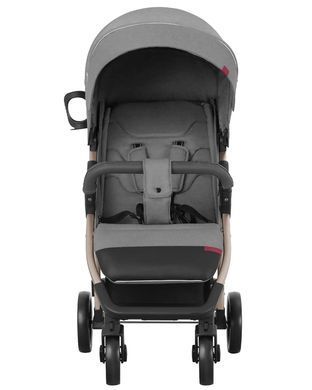 Коляска прогулянкова, візочокCarrello Echo CRL-8508 Rhino Gray, світло-сіра, Карелло Ечо, до 22 кг, UPF 50+
