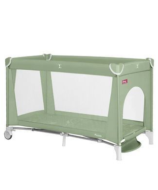 Манеж дитячий CARRELLO Piccolo CRL-18101 Mint Green (Карелло Піколо) 125х65х79 см