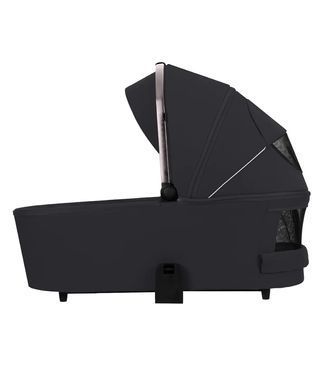 Коляска універсальна 2 в 1, CARRELLO Ultra CRL-6525 2 в1 Night Black, чорна, візок Карелло Ультра 2024