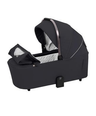 Коляска універсальна 2 в 1, CARRELLO Ultra CRL-6525 2 в1 Night Black, чорна, візок Карелло Ультра 2024