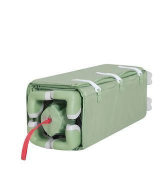 Манеж дитячий CARRELLO Piccolo CRL-18101 Mint Green (Карелло Піколо) 125х65х79 см