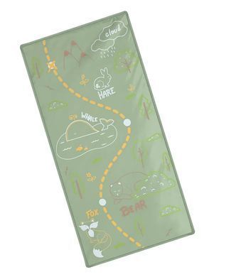 Манеж дитячий CARRELLO Piccolo CRL-18101 Mint Green (Карелло Піколо) 125х65х79 см
