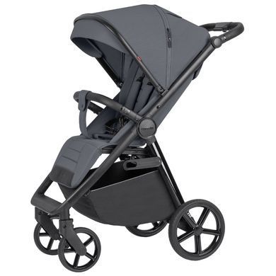 Коляска прогулянкова CARRELLO Bravo SL CRL-5520 Deep Grey 2024, сіра, візочок Карелло Браво