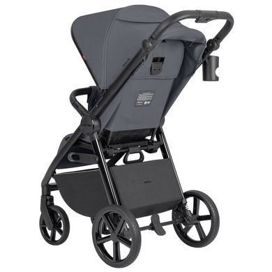 Коляска прогулянкова CARRELLO Bravo SL CRL-5520 Deep Grey 2024, сіра, візочок Карелло Браво