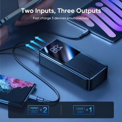 Повербанк Power Bank JOYROOM JR-QP193 30000 mAh Быстрая зарядка! 22.5W