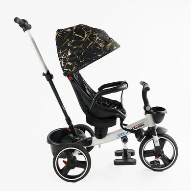 Велосипед трехколесный с родительской ручкой, легкий, поворотное сиденье, Best Trike Oscar 6390/10-960