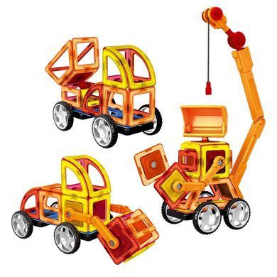 Конструктор магнитный 3D Magnetic Sheet, 87 дет., LT6001