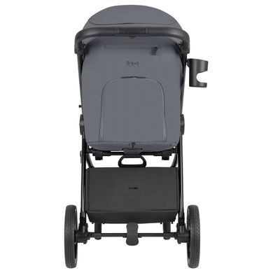 Коляска прогулянкова CARRELLO Bravo SL CRL-5520 Deep Grey 2024, сіра, візочок Карелло Браво