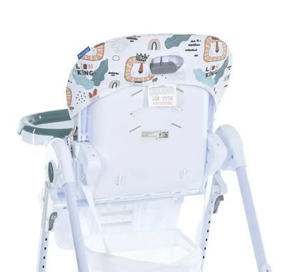 Стульчик для кормления Bambi, ремни безопасности, M 3233 Lion King Teal