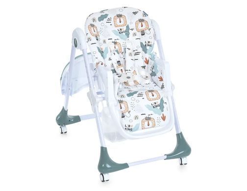 Стульчик для кормления Bambi, ремни безопасности, M 3233 Lion King Teal