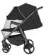 Коляска прогулочная CARRELLO Bravo CRL-8512PU Grape Black Карелло Браво