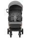 Коляска прогулянкова, візочокCarrello Echo CRL-8508 Rhino Gray, світло-сіра, Карелло Ечо, до 22 кг, UPF 50+