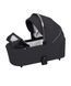 Коляска універсальна 2 в 1, CARRELLO Ultra CRL-6525 2 в1 Night Black, чорна, візок Карелло Ультра 2024