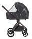 Коляска універсальна 2 в 1, CARRELLO Ultra CRL-6525 2 в1 Night Black, чорна, візок Карелло Ультра 2024