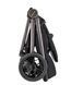 Коляска універсальна 2 в 1, CARRELLO Ultra CRL-6525 2 в1 Night Black, чорна, візок Карелло Ультра 2024