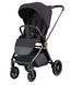 Коляска універсальна 2 в 1, CARRELLO Ultra CRL-6525 2 в1 Night Black, чорна, візок Карелло Ультра 2024