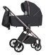 Коляска універсальна 2 в 1, CARRELLO Ultra CRL-6525 2 в1 Night Black, чорна, візок Карелло Ультра 2024