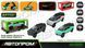 Автомодель металева, машинка АВТОПРОМ 23*10*8см "Tesla pickups camring" AP7727