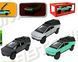 Автомодель металева, машинка АВТОПРОМ 23*10*8см "Tesla pickups camring" AP7727