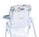 Стульчик для кормления Bambi, ремни безопасности, M 3233 Lion King Teal