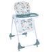 Стульчик для кормления Bambi, ремни безопасности, M 3233 Lion King Teal