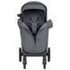 Коляска прогулянкова CARRELLO Bravo SL CRL-5520 Deep Grey 2024, сіра, візочок Карелло Браво