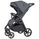 Коляска прогулянкова CARRELLO Bravo SL CRL-5520 Deep Grey 2024, сіра, візочок Карелло Браво