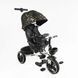 Велосипед трехколесный с родительской ручкой, легкий, поворотное сиденье, Best Trike Oscar 6390/10-960