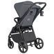 Коляска прогулянкова CARRELLO Bravo SL CRL-5520 Deep Grey 2024, сіра, візочок Карелло Браво