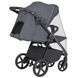 Коляска прогулянкова CARRELLO Bravo SL CRL-5520 Deep Grey 2024, сіра, візочок Карелло Браво